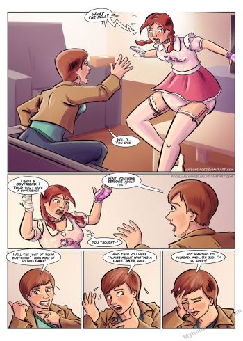Cover of Under Lock And Key 7